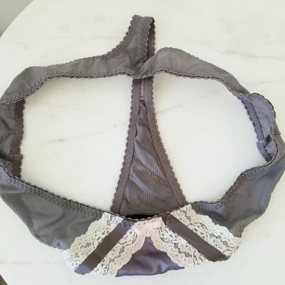 Victoria's Secret Vintage Very Sexy Bustier Corset Garter Dress Thong Panty NWT - Picture 13 of 16